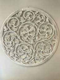 60cm X 60cm Carved Wall Art French Coastal Style Carved Wall Art Carved Wood Wall Art Wood Jewelery
