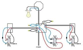 How to wire 4 way switches. Can I Bring Power To The 4 Way Switch Home Improvement Stack Exchange