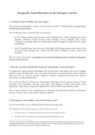 The invitee could either be a family friend or a relative who will live with the host for the whole duration of their stay. Https Eeas Europa Eu Sites Default Files Visa Waiver Faqs En Pdf
