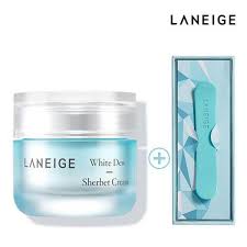 Cream of fine sorbet texture is gently absorbed to the skin to deliver a cool, moist moisture. Review Kem DÆ°á»¡ng Tráº¯ng Laneige White Dew Sherbet Cream Co Tá»'t Khong