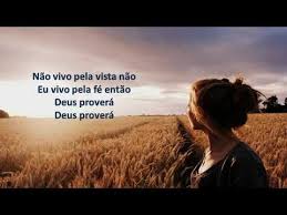 Ohh deus proverá quando o azeite e a farinha faltar e a minha força se esgotar deus proverá mesmo cego me faz enxergar mesmo falho me faz andar sobre as águas. Deus Provera Gabriela Gomes Letra Youtube Deus Provera Video De Parabens Musical