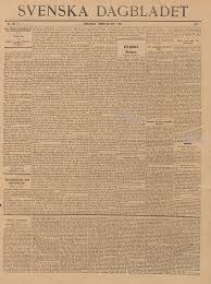 Dagbladet er en norsk dagsavis som utgis på bokmål, grunnlagt i 1869. Svenska Dagbladet Wikiwand