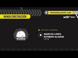 MC programa 12 09 24 nota con Marcos Lewis y Esteban Alassia, LMTM