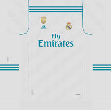 Get the new real madrid adidas kits for seasons 2017/2018 for your dream team in dream league soccer 2017 and fts15. Real Madrid 2020 Kit Pes