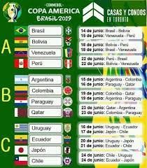 Summary results fixtures standings archive. Copa America 2019 Brazil Troll Sport Nepal Update Facebook