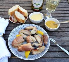 Krebsscheren Vom Taschenkrebs Rezept Rezepte Lecker Leckere Vorspeisen