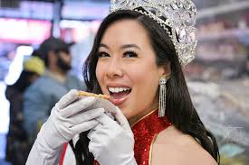 Miss Chinatown USA at AA Bakery.