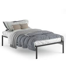 After new research, we've added a new pick to this guide, the mellow 9 metal platform bed in grey. Costway 14 Inch Heavy Duty Metal Platform Bed Frame Steel Slat Mattress Foundation Black Target