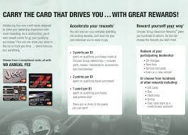 Our goal is to provide reliable transportation while helping you establish, or reestablish, your credit score. Chrysler Group Credit Cards