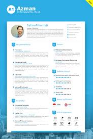 Download format cv word indonesia. Free Resume Template Azman Cv On Behance