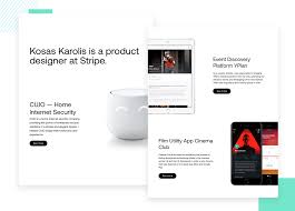 As a ux designer, your portfolio is your business card. Ux Design Portfolio Examples And Websites Justinmind