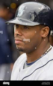 Seattle mariners ken griffey jr hi-res stock photography and images