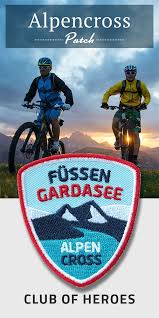 Abzeichen Fur Mountainbike Transalp Mtb Alpencross Und X Ing Mtb Alpen Radtouren
