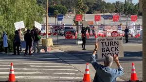 Anti Vaccine Protest At Dodger Stadium Was Organized On Facebook Including Promotion Of Banned Plandemic Video The Washington Post