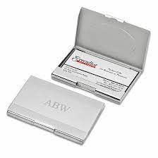 Keep your cards within easy reach at your desk. Personalized Two Tone Business Card Holder Executive Gift Shoppe