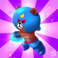 Standard printable step by step. El Brown Fan Art He S Too Adorable To Not Draw Brawlstars