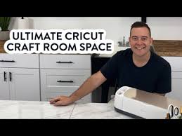 I'm so excited to finally give you a craft room tour! Ultimate Cricut Craft Room Space First Look Youtube