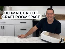 Cricut craft room sizing tips. Ultimate Cricut Craft Room Space First Look Youtube