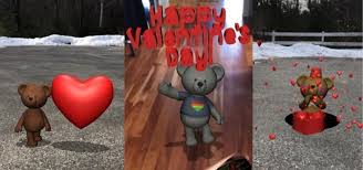 Perfect girly live wallpaper for android. Apple Ar Now You Can Give Your Sweetheart An Ar Valentine S Day Card Mobile Ar News Next Reality