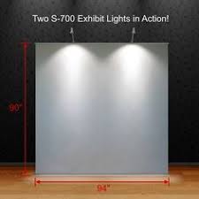 20 Battery Powered Trade Show Exhibit Lighting Ideas Stand Light Trade Show Display Banner Stands