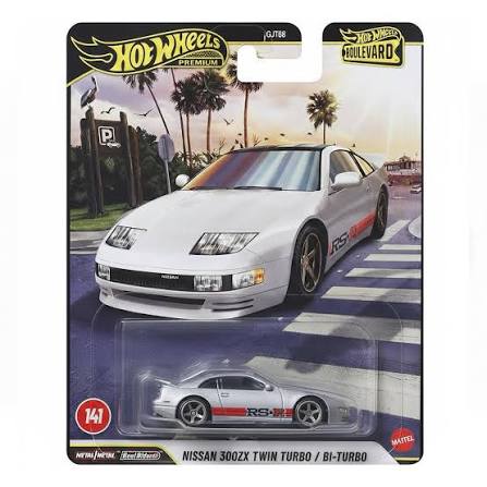 Nissan 300ZX Twin Turbo/Bi-Turbo - Hot Wheels