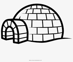 Download this adorable dog printable to delight your child. For Igloo Coloring Page Dibujo De Iglu Para Colorear Free Transparent Png Download Pngkey