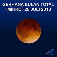 This opens in a new window. Gerhana Bulan In English