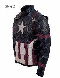 Chris Evans Avengers Endgame Captain America Leather Jacket Captain America Jacket Captain America Leather Jacket Captain America Suit