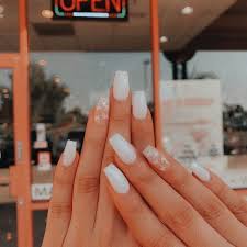 Wedding nail art manicure ideas from pinterest. New Ideas In 2020 Short Acrylic Nails Designs Best Acrylic Nails White Acrylic Nails