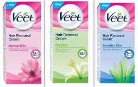 Choose one or use a different method every time, whatever. New Veet Hair Removal Cream For Use On The Legs Arms Underarms Bikini Line Ebay