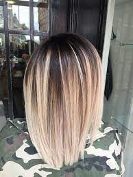 Hairstyle Ideas With Clip In Extensions Hairstyle Ideas For 55 Year Old Woman Hairstyle Ideas In 2020 Ombre Haare Kurz Haarfarben Mittellange Haare Frisuren Einfach