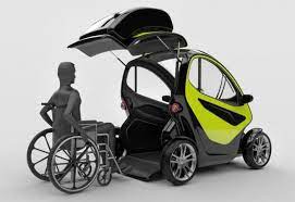 equal car for disabled people prefundia coming soon page 轮椅 トヨタ 異色