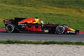 F1 Testing In Barcelona Day One Mark Thompson Getty Images Red Bull Racing Formula One Red Bull