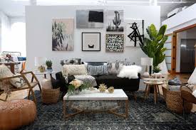 Modern Boho Interior Design With Wayfair Registry Green Wedding Shoes Modern Boho Living Room Boho Living Room Boho Chic Living Room