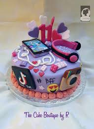 Social Media Theme Cake The Cake Boutique By Ramona Facebook