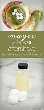 Made in usa, ingrown hair solution: Magic All Over Aftershave Humblebee Me Shaving Bikini Area After Shave Ingrown Hair