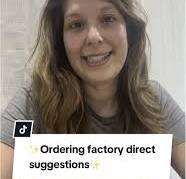 Buying Factory Direct: Tips and Insights from Gabrielle
