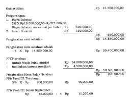 Muhammad hakum 19.00.00 gaji pramugari lion air per bulan. Jasa Konsultan Pajak Handal Smart Consultant Petunjuk Dan Contoh Pph Pasal 21