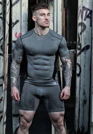 hmmmm skins sport men health muscle gym fit トレーニング 写真 運動