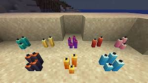 Amethyst, geodes, tuff and even raw ore blocks! Minecraft 1 17 How To Craft And Use Candles Minecraft