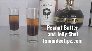 Did you know the pb&j has been around since at least 1900? Peanut Butter And Jelly Shot Recipe Tammilee Tips