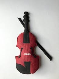 Violin Toy Violin Felt Toys Plush Violin Stuffed Violin Etsy Felt Toys Toy Violin Felt Toys Diy