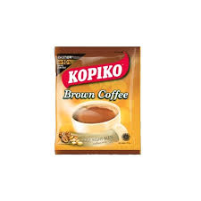 خطوط مُنوّعة غَريب حُـرّ يَدَوي تِقْنية تَربَوي. Kopiko Brown Coffee 25g