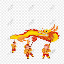 Naga dan singa telah menjadi simbol budaya cina, kerana mereka dipercayai membawa nasib baik. Gambar Tangan Tahun Baru Cina Naga Png Png Grafik Gambar Unduh Gratis Lovepik