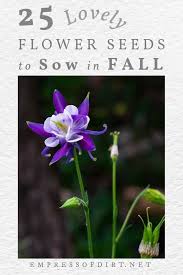 It is, however, susceptible to powdery mildew, especially in zone 8 and higher. 25 Annual Perennial Flower Seeds To Sow In Fall Printable List