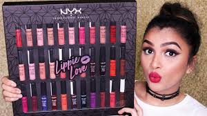 Have you tried the nyx matte lip cremes? Nyx Soft Matte Lip Cream Swatches Review Entire Collection Youtube