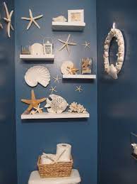 5 Beach Themed Bathrooms That Will Blow You Away Beach Theme Bathroom Mermaid Bathroom Decor Beach Bathroom Decor