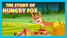 The Story Of Hungry Fox | Kids Stories - Animated Stories For Kids ...