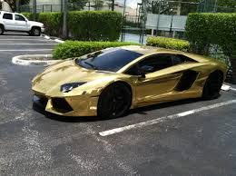 The aventador miura homage was created by the lamborghini ad personam studio with even the smallest details inspired by the miura: All Gold Lamborghini Aventador Imgur