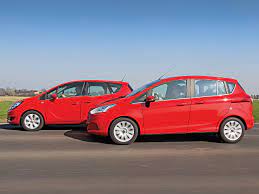 Built on the ford global b platform, it was initially unveiled as a concept car at the 2011 geneva motor show. Ford B Max 1 0 Ecoboost Vs Opel Meriva 1 4 Ecoflex